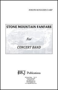 Stone Mountain Fanfare Concert Band sheet music cover Thumbnail